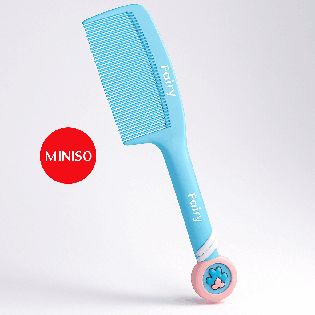Fairy Wand Hair Comb Miniso