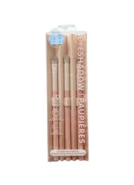 Peach Pink Series Eyeshadow Brushes Set (3pcs)