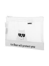 We Bare Bears -A6 Document Bag(Ice Bear)
