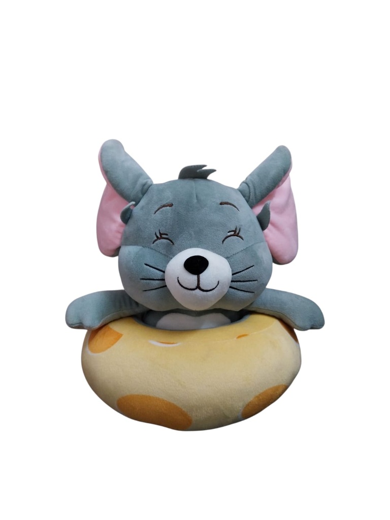 Miniso Tom & Jerry Cheese Collection Plush Toy 27cm(Taffy)