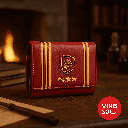 Harry Potter Women's Trifold Wallet(Red)