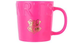 Harry Potter Shape Ceramic Cup (490ML)(Rosy)