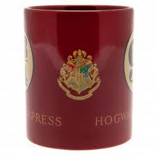 Harry Potter Shape Ceramic Cup (440ML)(Red)