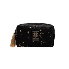 Harry Potter Makeup Bag Black