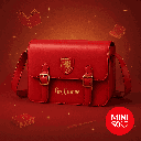 Harry Potter Preppy Style Crossbody Bag (Red)