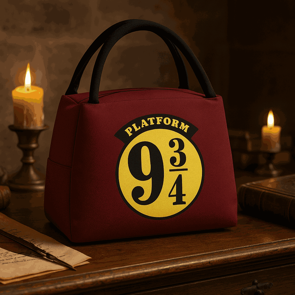 Harry Potter Lunch Bag (Platform 9 3/4)