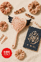 Harry Potter Owl Heart Paddle Brush