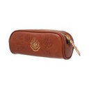 Harry Potter Embossed Silver-Stamping Stationery Case (Brown)