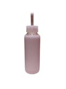 Glass Bottle with Silicone Cover 300mL(Gray)