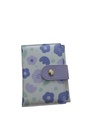 Flower Series Tri-Foil Women's Wallet (Light Purple) Miniso