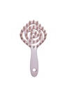 Flower Shaped Soft Bristled Shampoo Brush With Long Handle miniso