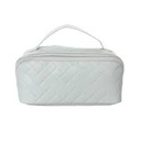 Quilted Cosmetic Bag (Light Green) 