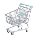 Storage Shopping Cart Chariot Provisions Miniso