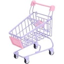 Storage Shopping Cart Chariot Provisions (Purple)