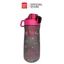 Barbie Collection Plastic Bottal With One Touch Flip Top Lip (Black)