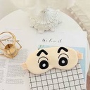 Crayon Shinchan Collection Plush Sleep Mask Miniso