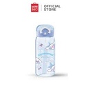 Sanrio Characters Plastic Bottle With Strap (450ML)(Cinnamoroll)