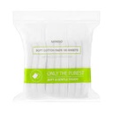 Natural Cotton Pads 240 Count Miniso