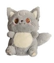 Miniso Desert Cat Series Plush Toy 33cm (Grey)