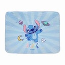 Disney Stitch Dinner Party Collection Larger Printed Throw Bianket