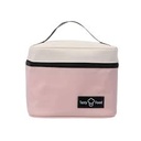 Color Blocking Mousse Lunch Bag (Pink)