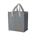 Solid Color Lanch Lunch Bag (Grey) Miniso