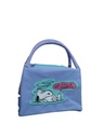 Snoopy Colorful Vintage Collection Lunch Bag (Purple)