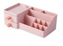 Macaron Series Multifunctional Makeup Organizer (Pink)