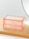 Double Layer Jewelry Storage Box With Drawers (s) (Pink)