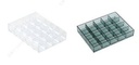 Stackable 6 Grid Ps Jewelry Organizer