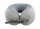 Compact Adjustable Memory Foam Neck Pillow (Gray) Miniso