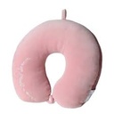 Classic Dual Color Neck Pillow (Pink)