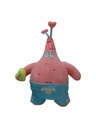 Patrick Star Pink Heart Plush Toy 45CM Miniso