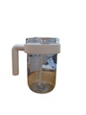 Large Capacity Plastic Bottel With Handle 1000ML Miniso