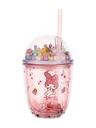 Sanrio Characters Portable Water Bottle (435ML) (Pink)