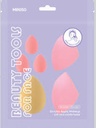 Miniso Colorful Series Makeup Sponges Set(6 Pcs) Miniso