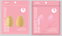 Miniso Colorful Series Makeup Sponges Set(6 Pcs) Miniso
