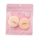 Miniso Colorful Series Powder Puffs (2Pcs)