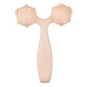 Double Ball Body Roller Massager (Pink)