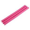 Sponge Hair Rollers (8Pcs)(Small) Pink Miniso