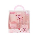 Zanmang Loopy Collection Mini Makeup Brushes Set (6pcs With Holder)