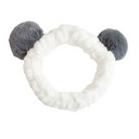 Silvery Gray Series Pom-Pom Headband Miniso