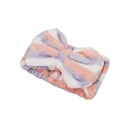 Flannel Bowknot Headband (Striped)