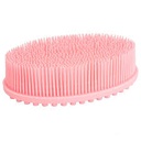 Massaging Shower Scrubber(Pink)