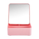 Mirror With Container Miniso