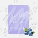 Miniso Brightening Bubble Sheet Mask (Blueberry)