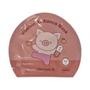 Miniso Vitamin Radiance Mask (Vitamin A)Pack Of 2
