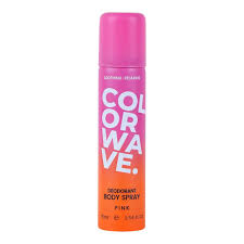 Miniso Color Wave Deodarant Body Spray (Pink) | thealanscottretail