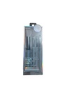 Mini Makeup Brush Set With Storage Bag(Gray)